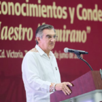 Américo Villarreal, gobernador de Tamaulipas.