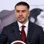 El secretario de Seguridad y Protección Ciudadana, Omar García Harfuch.