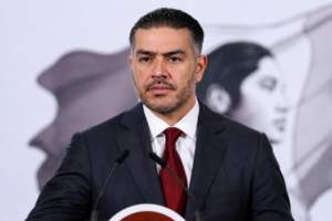 El secretario de Seguridad y Protección Ciudadana, Omar García Harfuch.