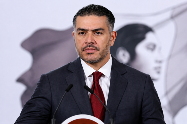 El secretario de Seguridad y Protección Ciudadana, Omar García Harfuch.