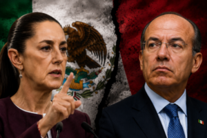 Calderón abrió México a agencias de EE.UU., acusa Sheinbaum