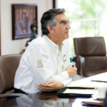 Américo Villarreal, gobernador de Tamaulipas.