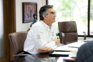 Américo Villarreal, gobernador de Tamaulipas.