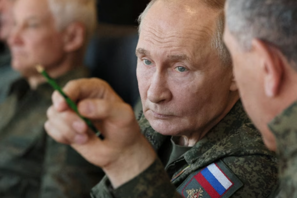 El presidente ruso Vladímir Putin