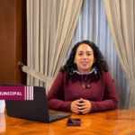 “Trump invadirá México”: alcaldesa de Morena insulta a Trump y advierte invasión a México Imagen página web