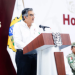 Américo Villarreal, gobernador de Tamaulipas.