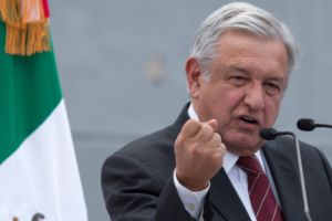 Andrés Manuel López Obrador, conocido como AMLO, ex presidente de México