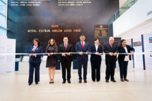 Benemérita Escuela Normal recibe homenaje en Tamaulipas