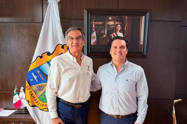 Américo Villarreal fortalece coordinación institucional