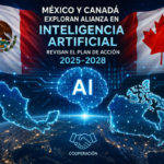México y Canadá impulsan alianza en IA Imagen página web