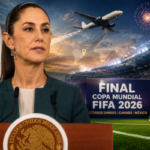Sheinbaum viajará a final del Mundial 2026 Imagen página web