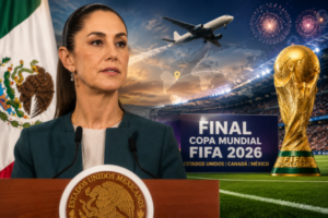 Sheinbaum viajará a final del Mundial 2026