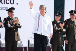 Américo Villarreal inicia gira en Matamoros
