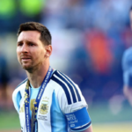 Messi rompe el silencio tras la final Imagen página web