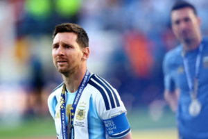 Messi rompe el silencio tras la final