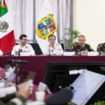 Américo Villarreal reafirma coordinación por la paz Imagen página web