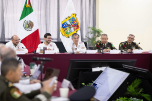 Américo Villarreal reafirma coordinación por la paz