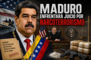 Maduro enfrentará juicio por narcoterrorismo