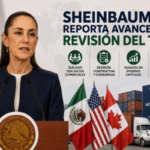 Sheinbaum reporta avances en revisión del T-MEC Imagen página web