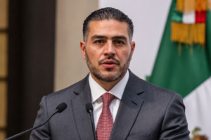 El secretario de Seguridad y Protección Ciudadana, Omar García Harfuch.