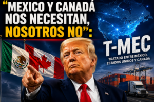 Trump vuelve a cuestionar el futuro del T-MEC