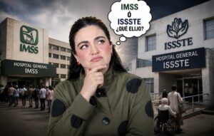 Andrea Chávez presume el sistema de salud delBienestar como si de verdad fuera Dinamarca.