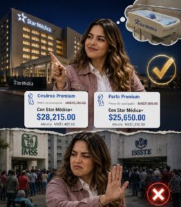 Andrea Chávez, en el centro de la polémica por presunto parto en hospital privado mientras defiende el sistema de salud de la 4T
