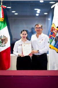 Américo Villarreal felicita a nuevos secretarios