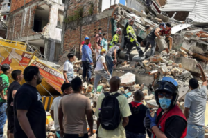 Gobierno de Espriella declara desastre nacional tras sismo en Colombia