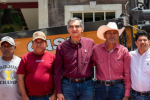 Américo Villarreal destaca obras en Jaumave
