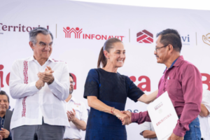 Vivienda para el Bienestar avanza en Tamaulipas