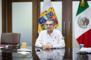 Américo Villarreal, gobernador de Tamaulipas.