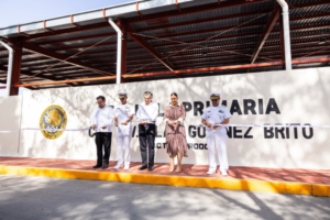 Américo Villarreal inaugura primaria en La Pesca