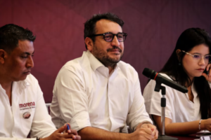 Andrés López Beltrán niega hacer campaña rumbo a 2027