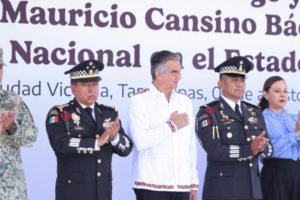 Nuevo mando fortalece la Guardia Nacional en Tamaulipas