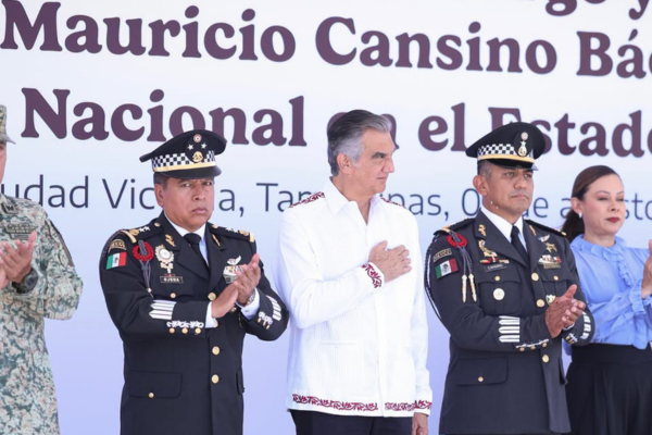 Nuevo mando fortalece la Guardia Nacional en Tamaulipas