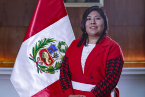 Betssy Chávez, quien fue presidenta del Consejo de Ministros durante el gobierno de Pedro Castillo