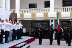 Américo Villarreal reanuda actividades con servidores públicos