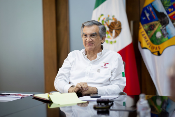 Américo Villarreal, gobernador de Tamaulipas.