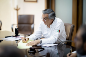 Américo Villarreal, gobernador de Tamaulipas.