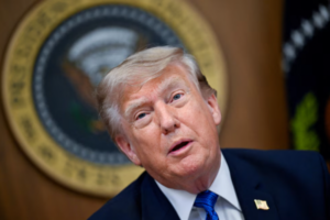 Donald Trump, presidente de Estados Unidos