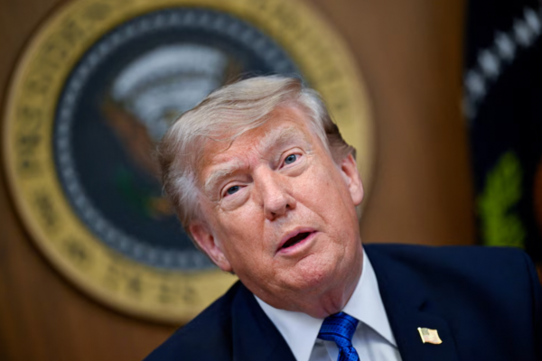 Donald Trump, presidente de Estados Unidos
