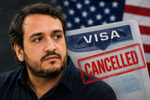 EU revoca visa a Andy López Beltrán
