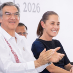 Américo Villarreal recibe a Sheinbaum en Tamaulipas Imagen página web