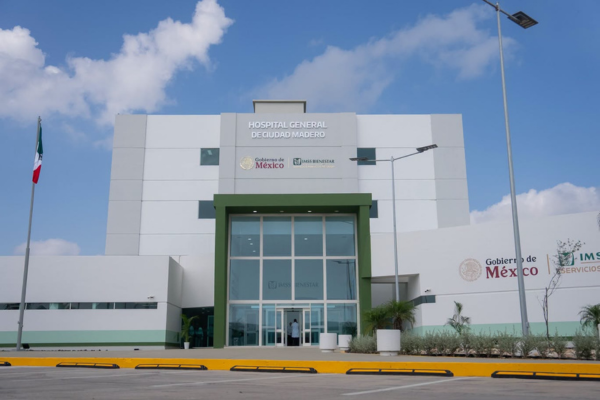 Nuevo hospital IMSS-Bienestar llega a Tamaulipas