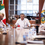 Américo Villarreal, gobernador de Tamaulipas.