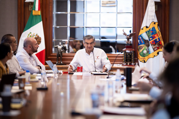 Américo Villarreal, gobernador de Tamaulipas.