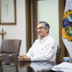 Américo Villarreal, gobernador de Tamaulipas.