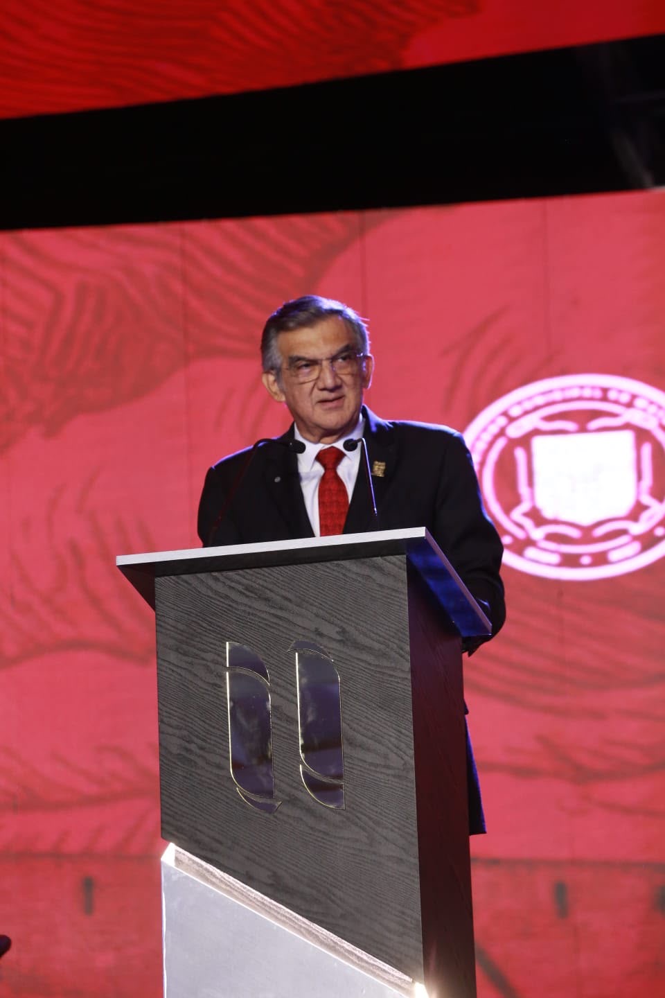 Américo Villarreal participa en un informe municipal en Tamaulipas