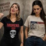 Montaje ilustrativo de Daniela Álvarez y Andrea Chávez rumbo a la elección de Chihuahua en 2027